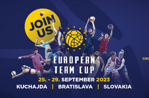 Slovakia, Bratislava will come alive with sports As part of the European Team Cup, university students from 13 European countries will compete in the capital city.