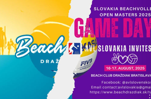 Slovakia BeachVolley Open Masters 2025